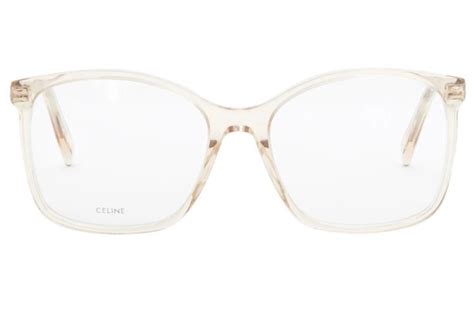 celine glasses clear